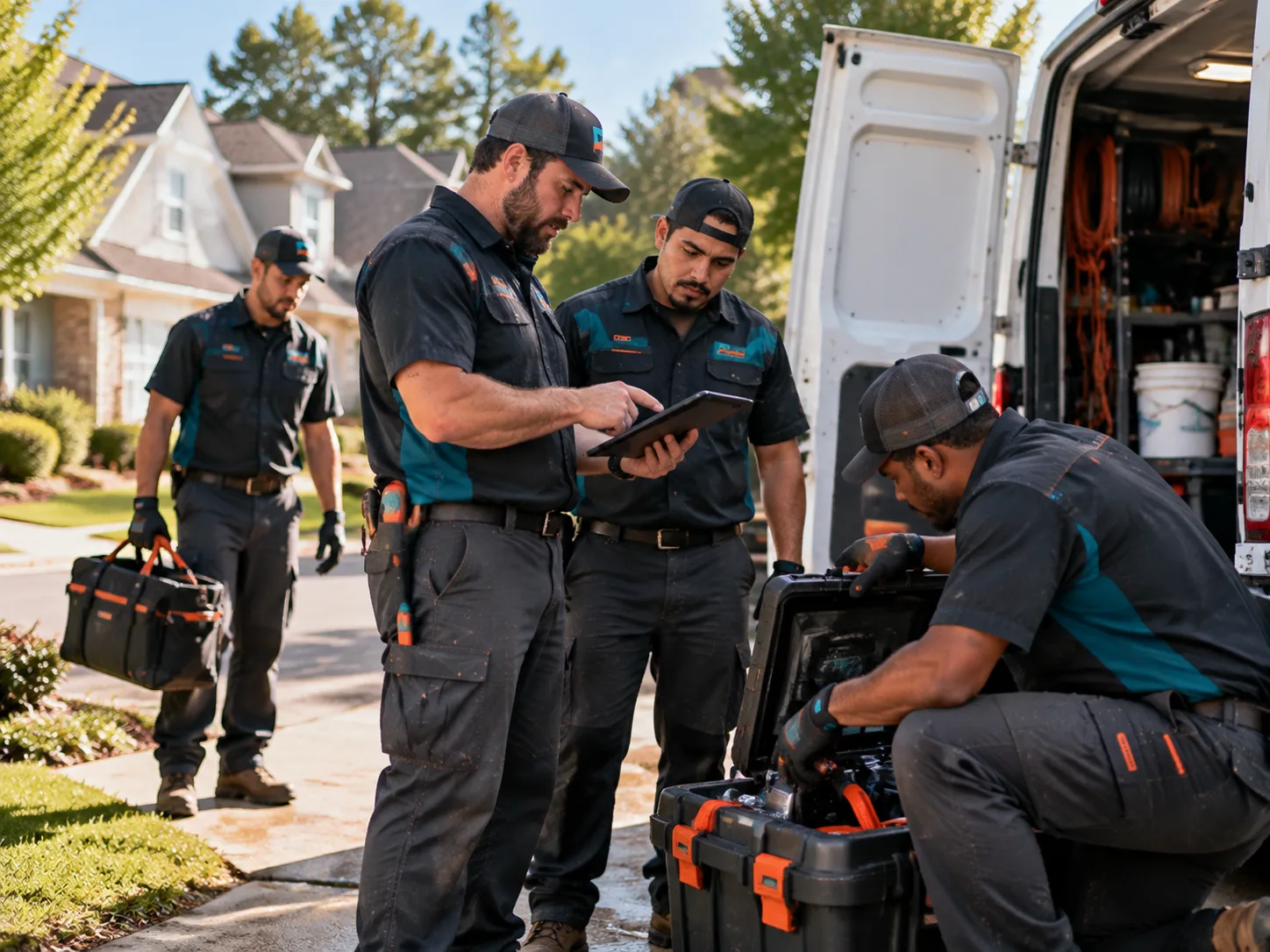 Clogged Drain Service in Parsons, TN near me